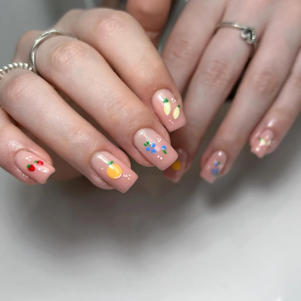 simply fruit nails