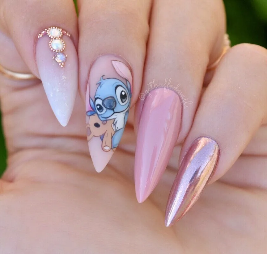 stiletto disney stitch