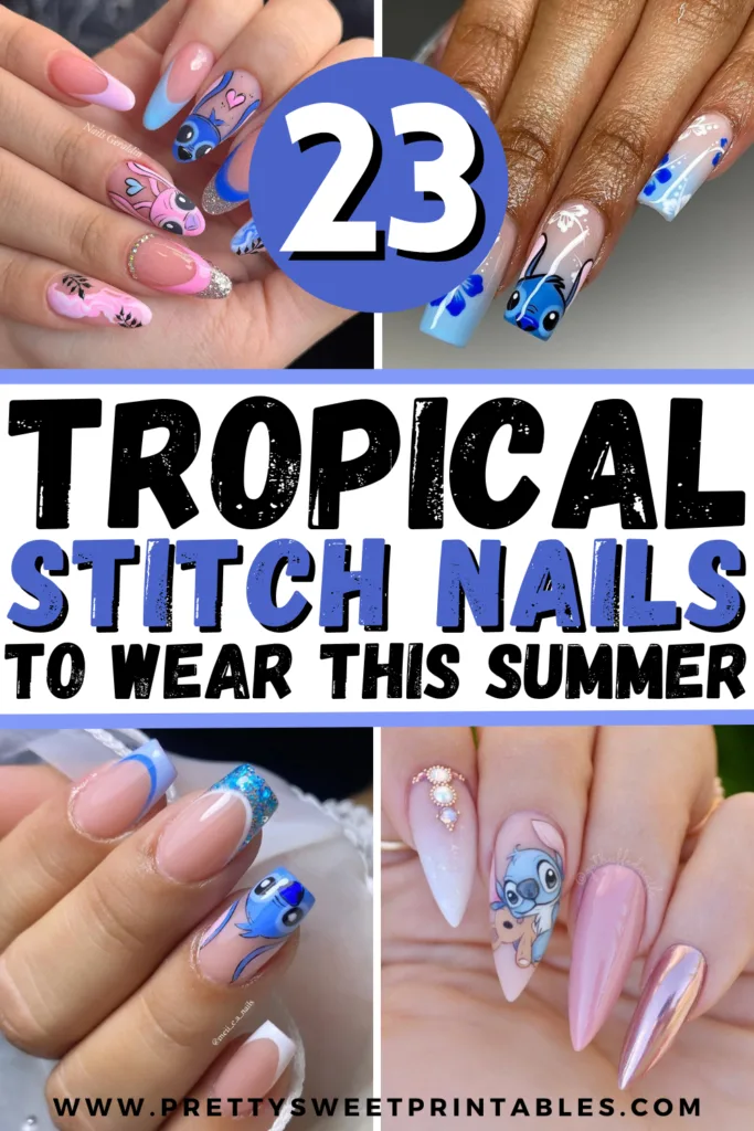 stitch nails