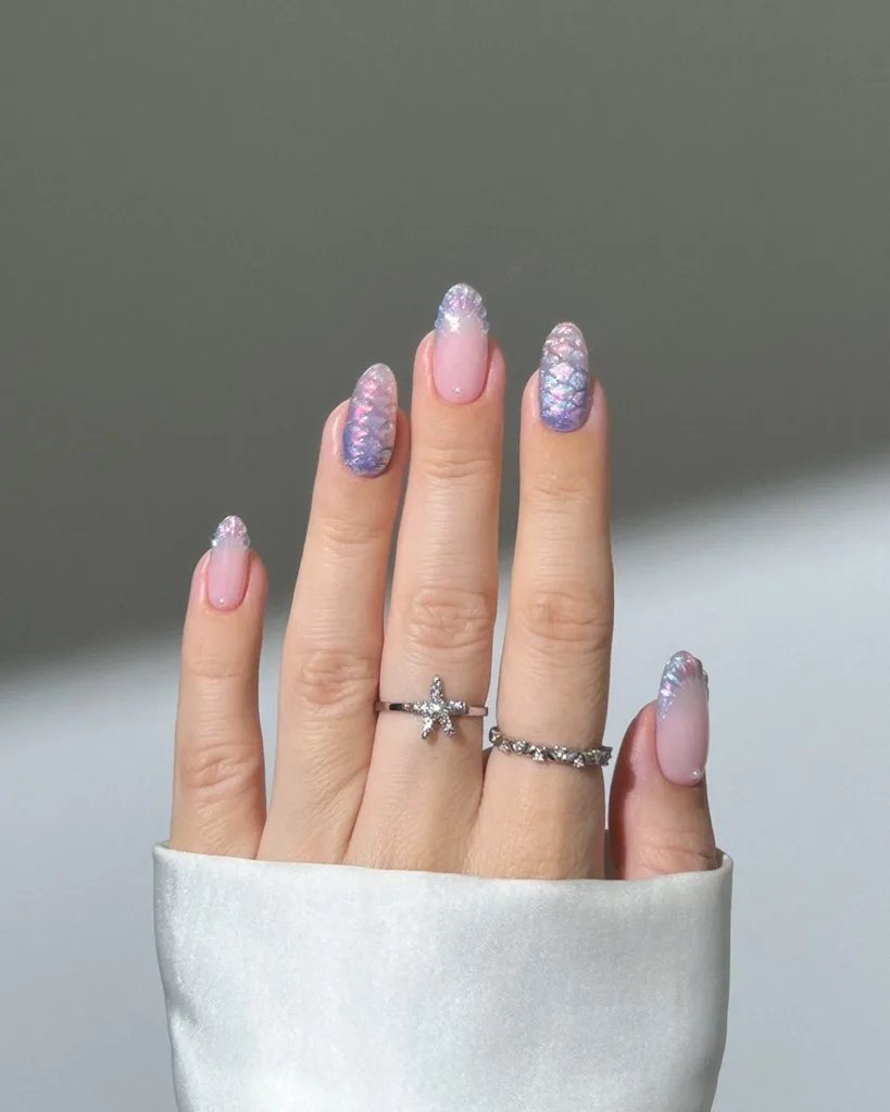 dreamy mermaid shimmer