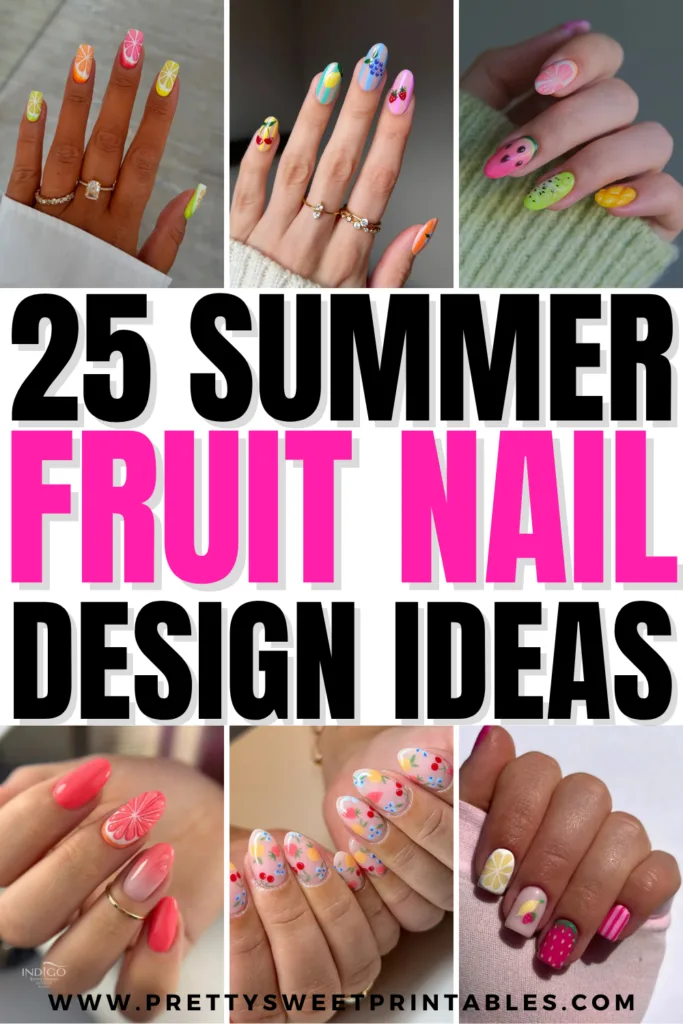 fruit nail ideas