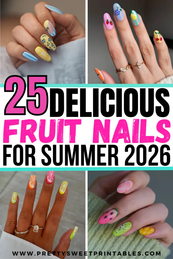 fruit nails