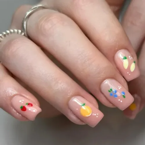 fruit nails featured