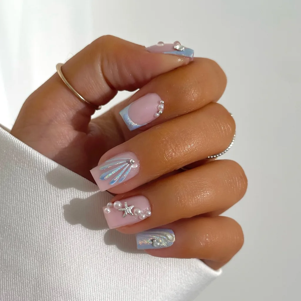 icy mermaid tips