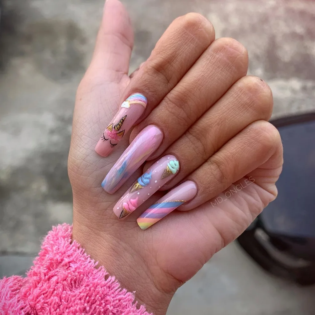 unicorn sundae