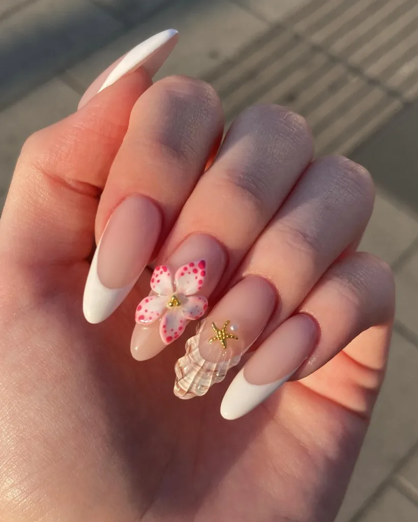 blooming 3d flowers