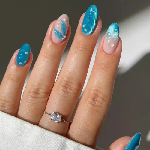 mermaid nails featured