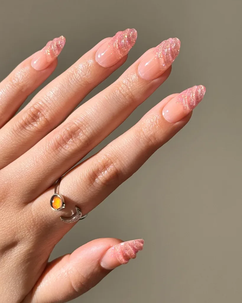 ombre shells