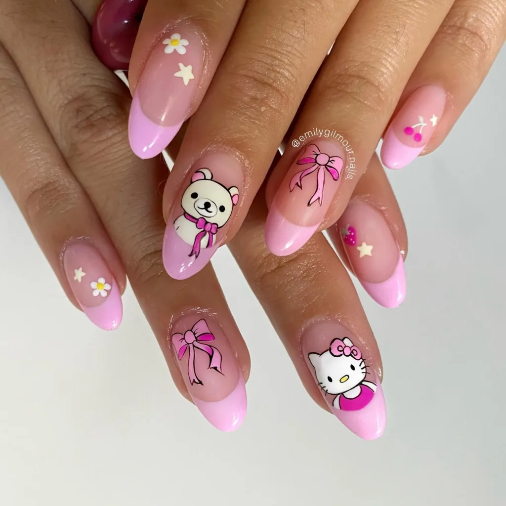 kawaii sanrio cuties