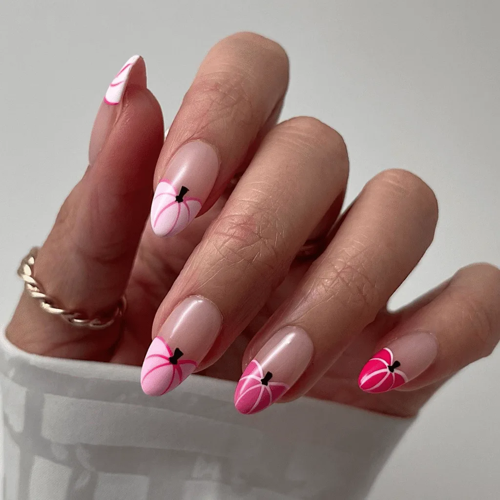 pink pumpkin tips