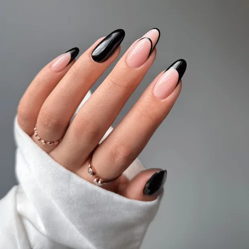 black nail ideas featured