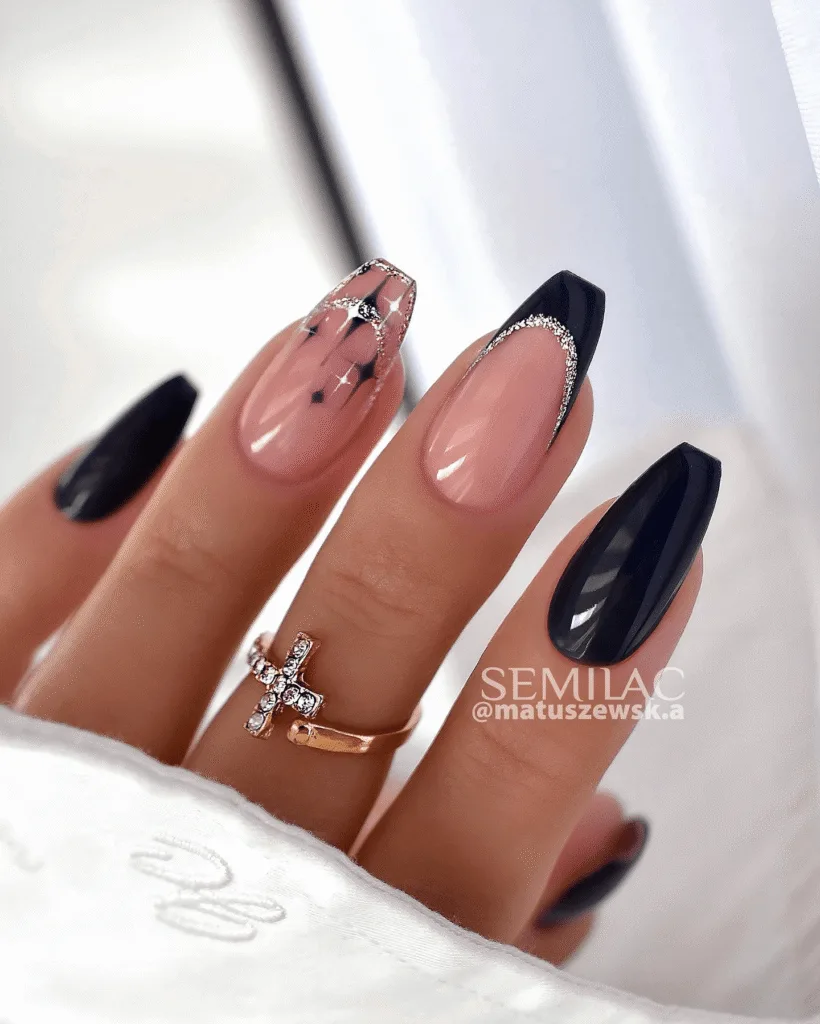 black starburst