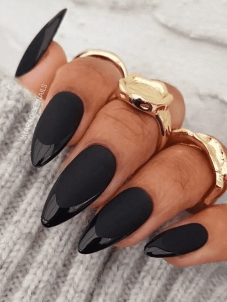 black velvet luxe