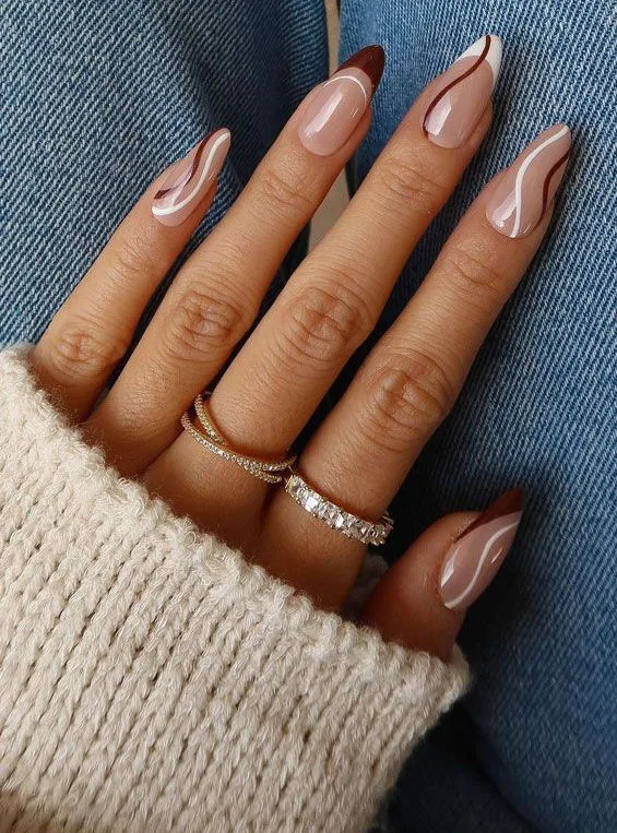 caramel ribbon french