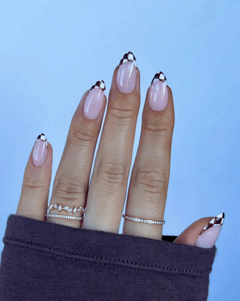 chocolate checker tips
