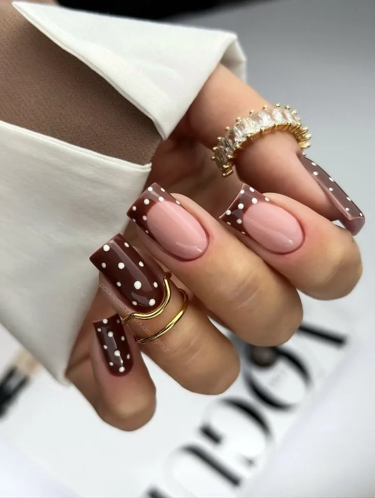 chocolate confetti tips