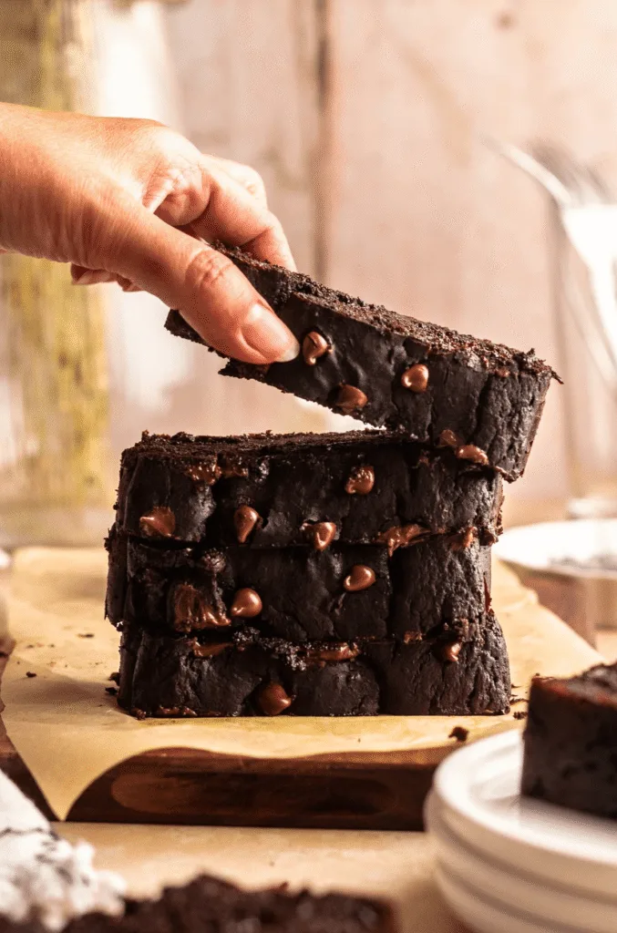 chocolate pumpkin bread