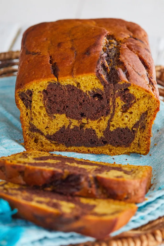 chocolate swirl pumpkin bread