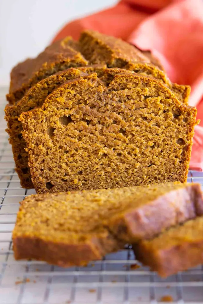 classic pumpkin spiced bread