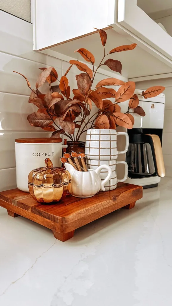 coffee station