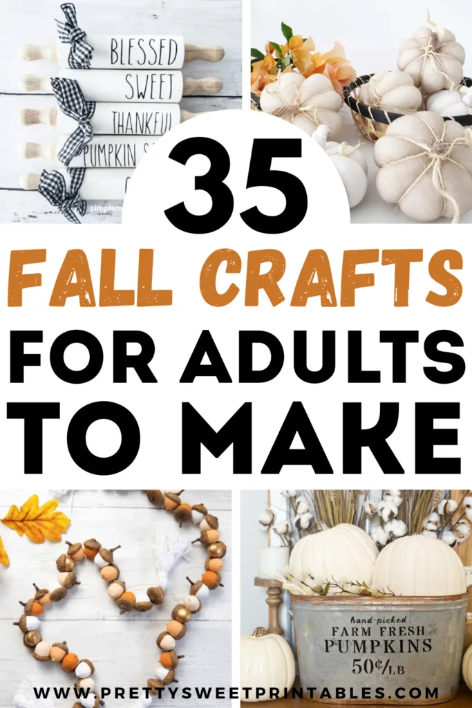 fall crafts for adults fall crafts for adults