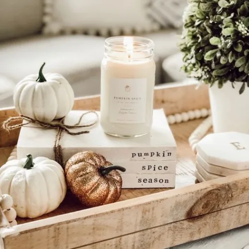 fall tray decor ideas featured