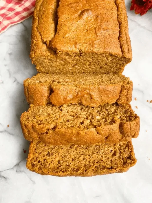 gluten-free pumpkin loaf