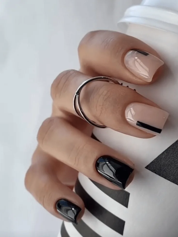graphic black