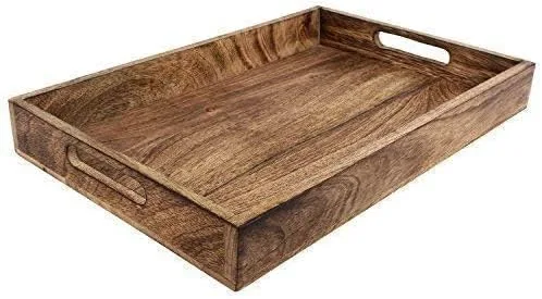 handmade wood tray