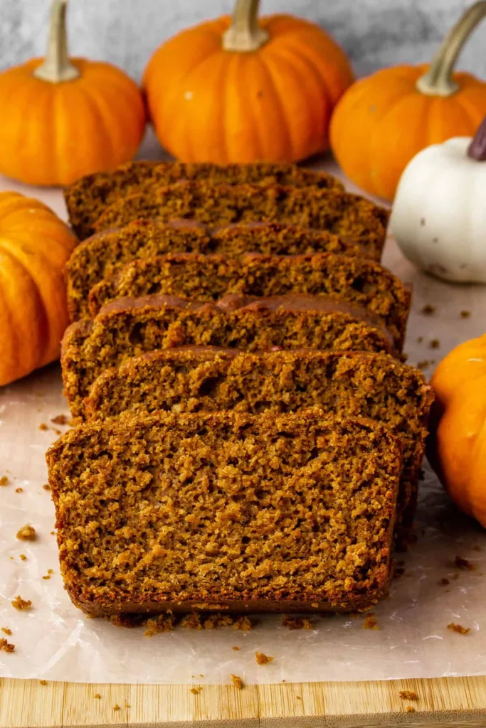 healthy protein pumpkin bread