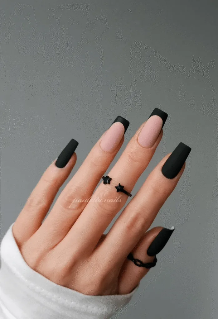 matte and bare