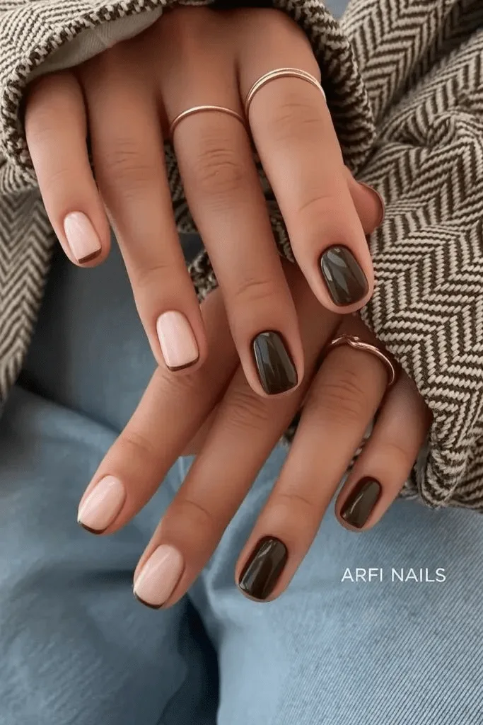 mocha minimalist mix