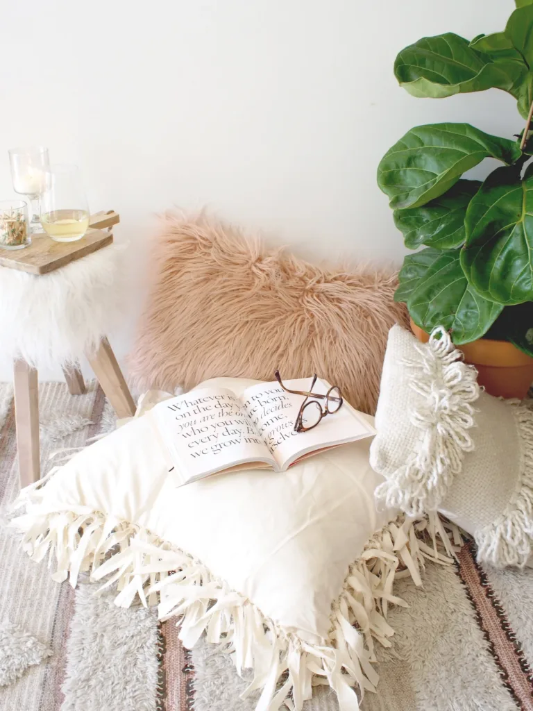 no sew fall pillow