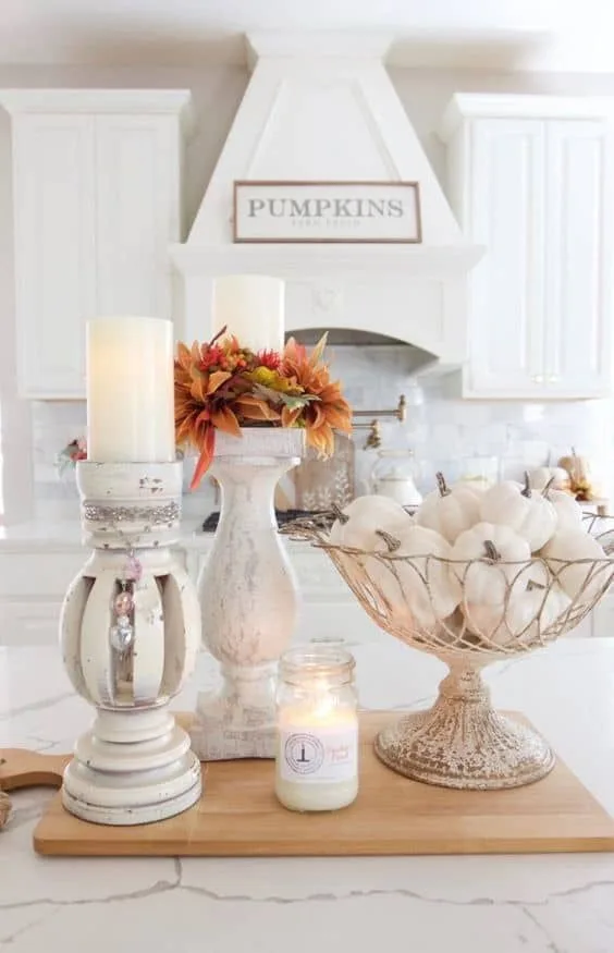 pedestal pumpkin bowl