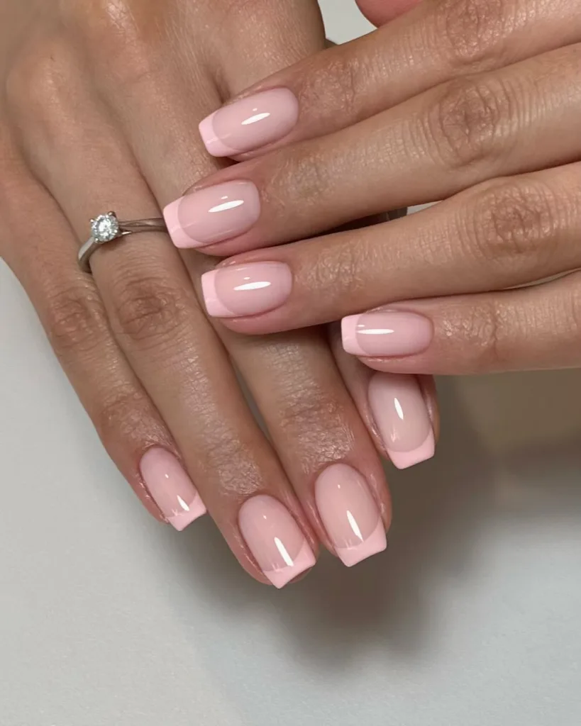 pink on pink