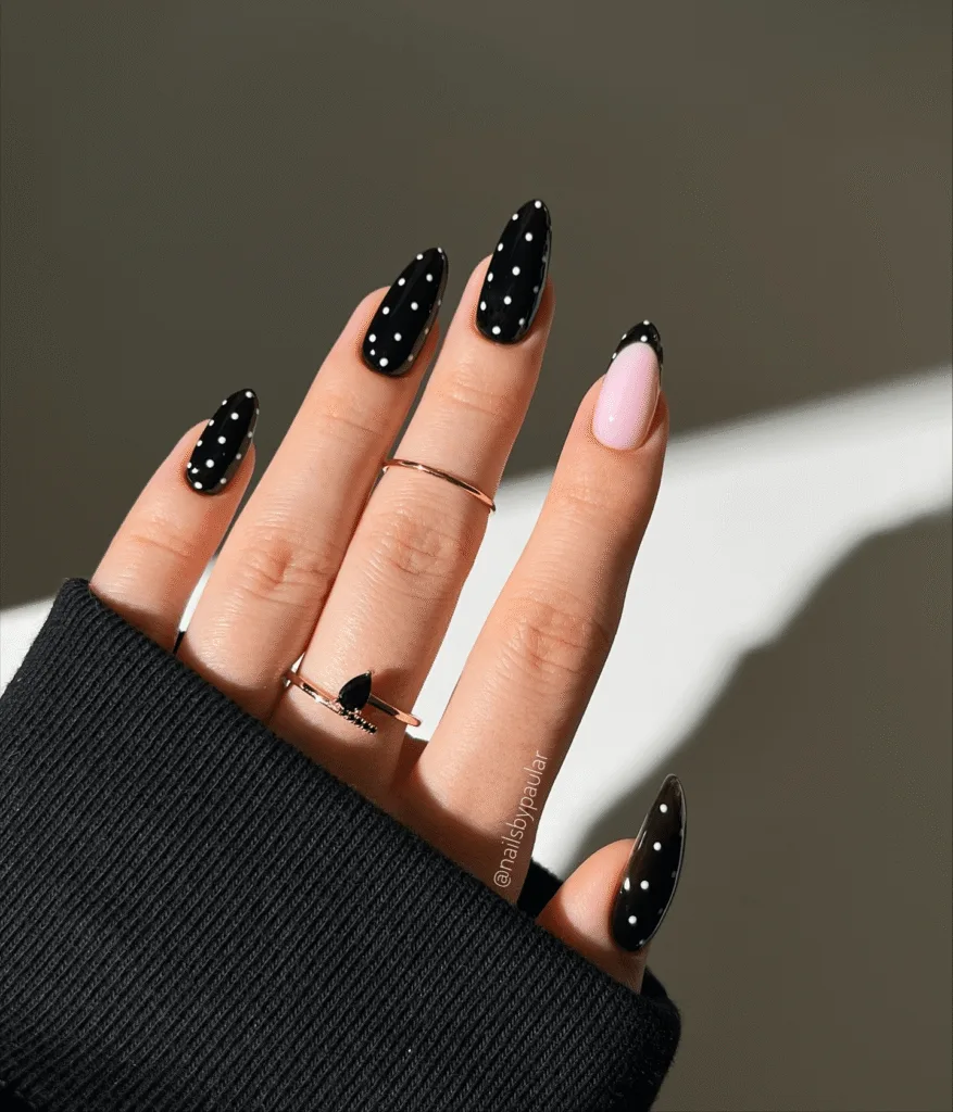 polka dot chic