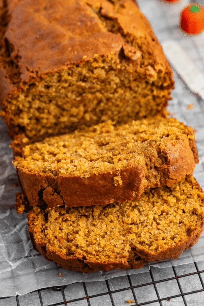 pumpkin banana bread