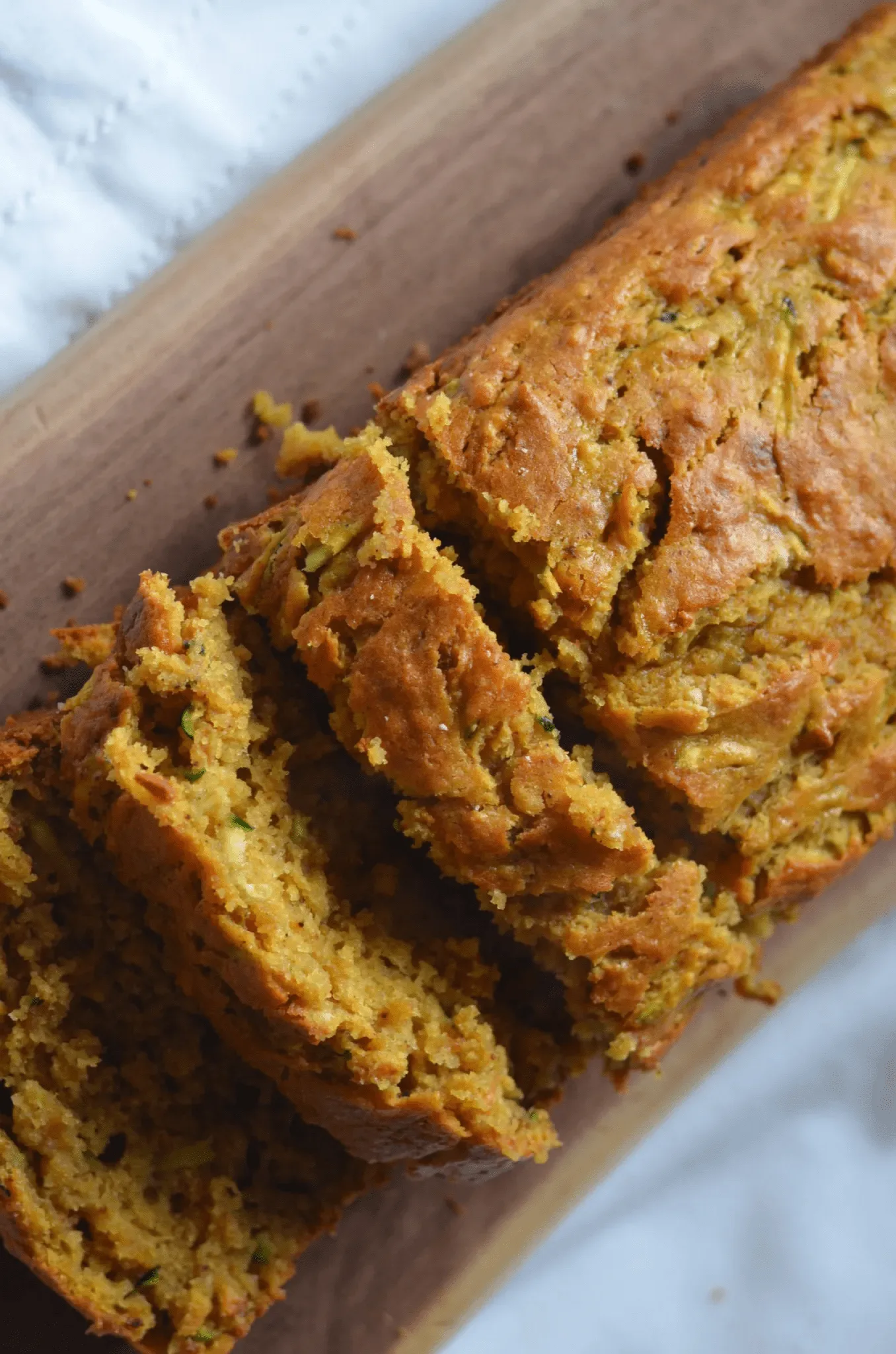 pumpkin zucchini loaf