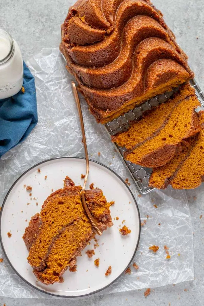 snickerdoodle pumpkin bread