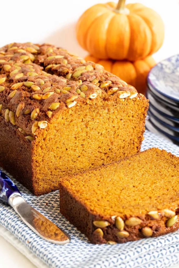starbucks pumpkin bread