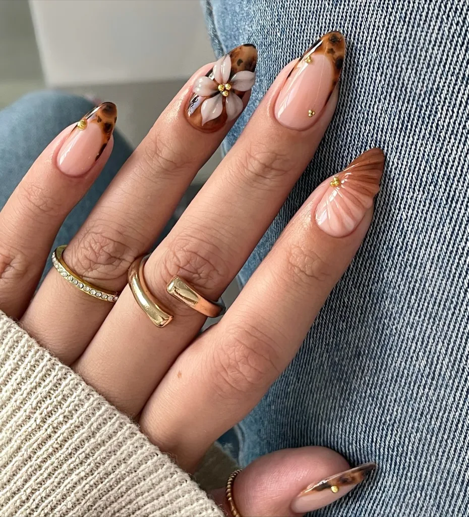 tortoiseshell flowers