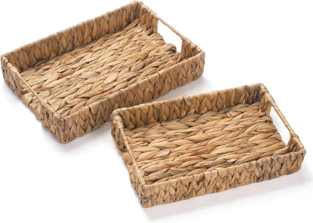 water hyacinth tray