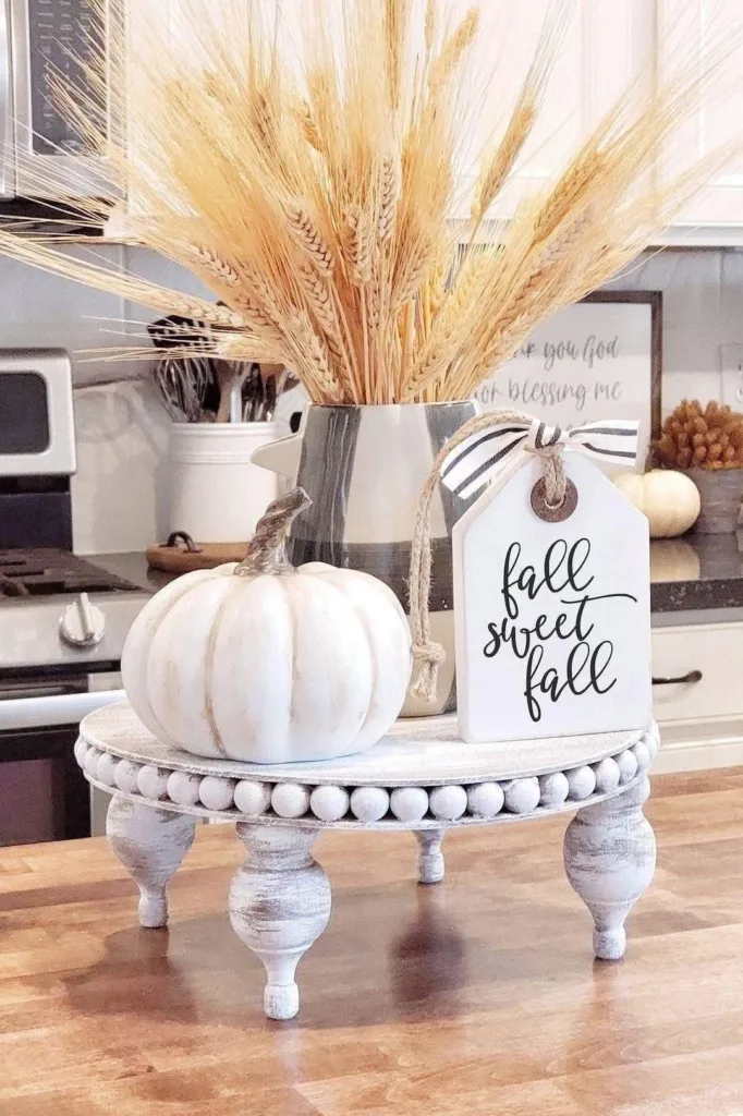 wheat and fall sign