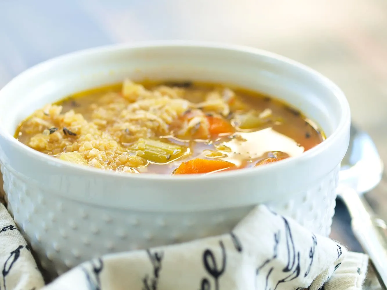 Chicken Quinoa Soup