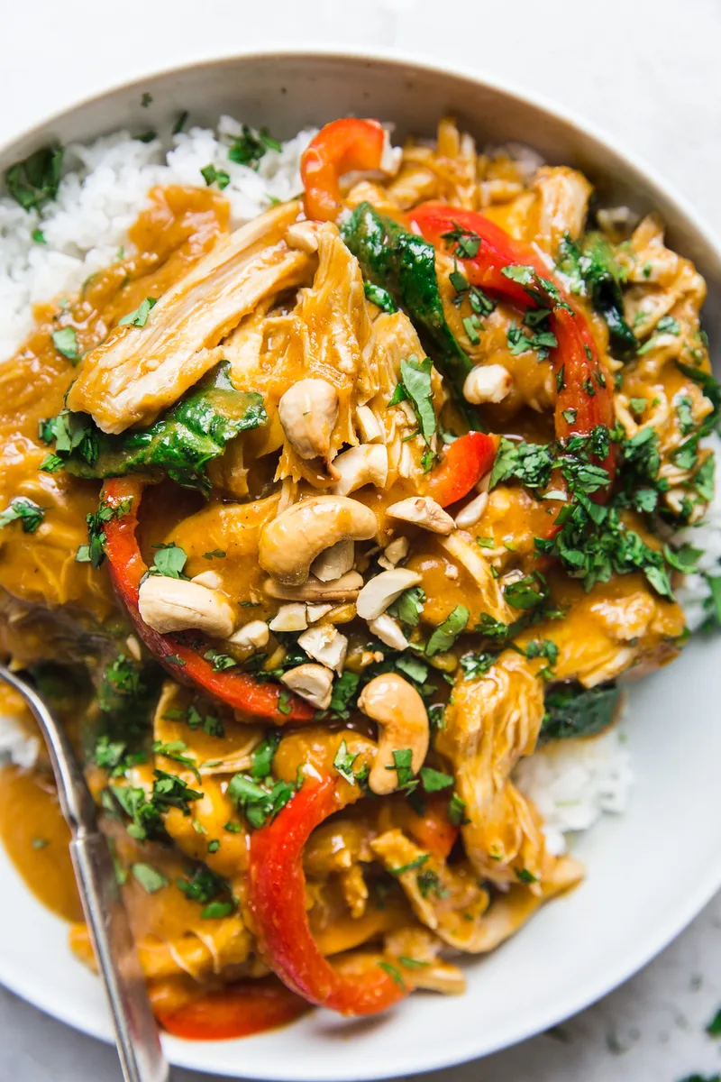 Chicken Pumpkin Curry