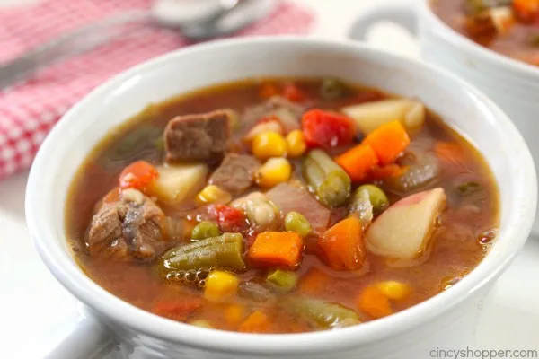 Vegetable Beef Soup