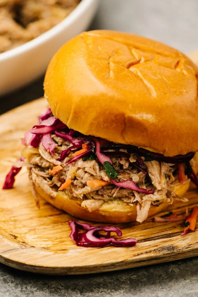 apple cider pulled pork