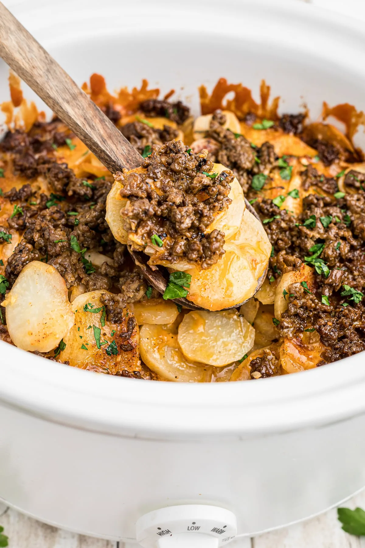 Beef & Potato Au Gratin