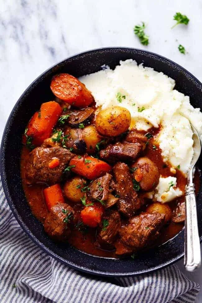 Beef Bourguignon