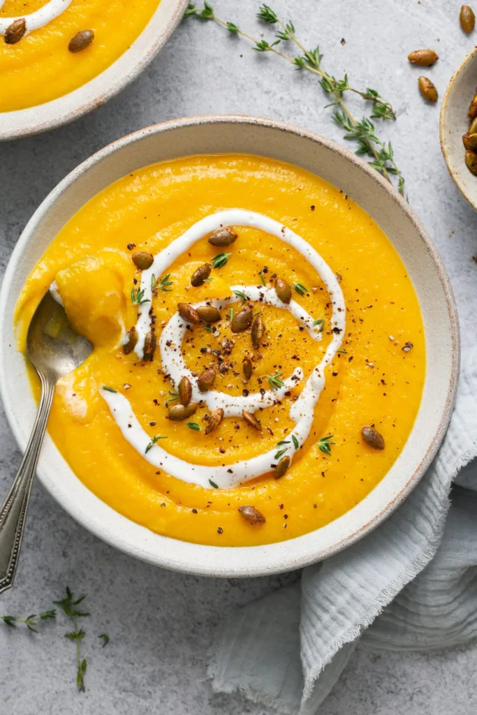 butternut squash soup